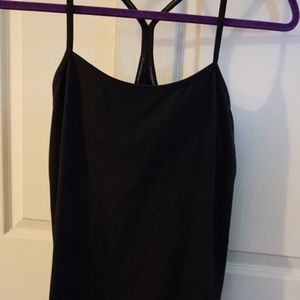 Lululemon Black Power Y tank